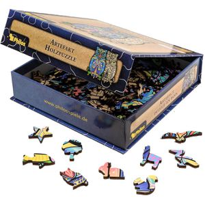 Produktbild für Puzzle Philos 9084, Artefakt 2 in 1 Eule