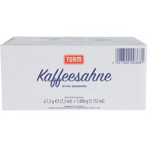Produktbild für Kaffeesahne Turm Fettgehalt 10 %