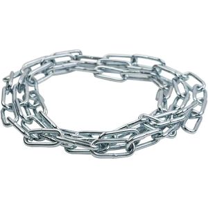 Produktbild für Gliederkette Dörner+Helmer A20 4823202, aus verzinktem Stahl