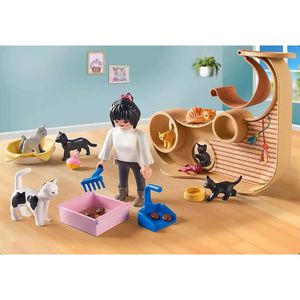 Produktbild für Spielset playmobil MY LIFE 71744, ab 4 Jahre