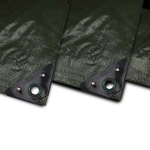 Abdeckplane NOOR Profi, grün