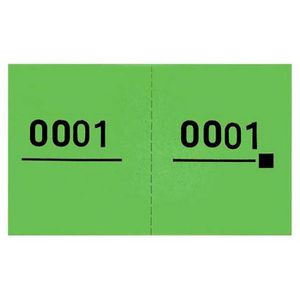 Produktbild für Nummernblock Wolf&amp;Appenzeller Doppelnummern 750058