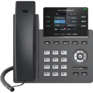 Produktbild für Telefon Grandstream GRP2613, schwarz