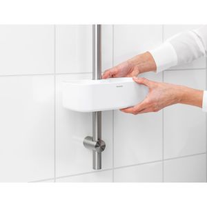 Produktbild für Duschablage Brabantia Renew Collection, weiß