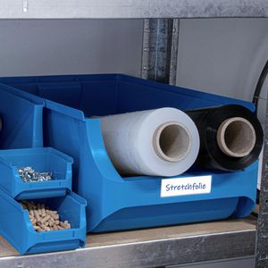 Produktbild für Beschriftungsschilder Allit 455708, weiß