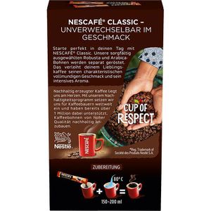 Produktbild für Kaffee Nescafe Classic