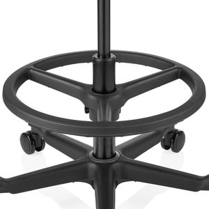 Produktbild für Arbeitsstuhl hJh-OFFICE Work MF2, schwarz