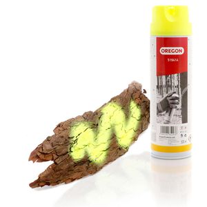 Produktbild für Markierungsspray Oregon Forstmarkierer, gelb