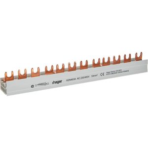 Phasenschiene Hager KDN463A, 4-polig