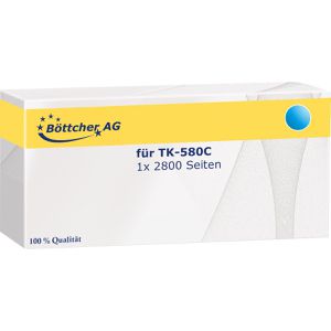 Produktbild für Toner Böttcher-AG für Kyocera TK-580C