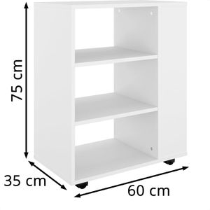 Produktbild für Bürowagen vidaXL 808449
