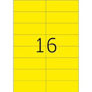 Produktbild für Universaletiketten Herma 4551, Special, gelb