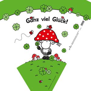 Produktbild für Schultüte Goldbuch 93002 Schafe, Ganz viel Glück