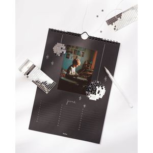 Produktbild für Fotokalender Folia 23184, DIY Bastelkalender, jahresunabhängig