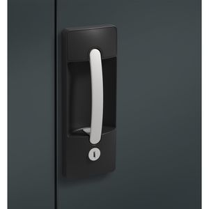 Produktbild für Magazinschrank CP-Möbel Serie 13, anthrazit