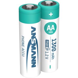 Akku Ansmann Phone DECT maxE, 1,2 V, 1300 mAh