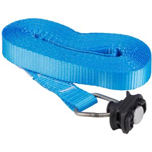 Produktbild für Spanngurt Sandax 178 blau, mit Airline-Fitting &amp; Ratsche
