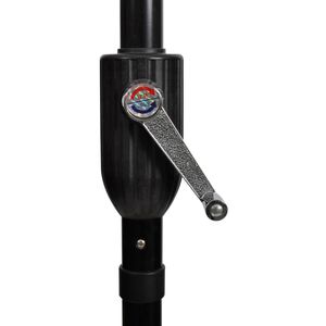 Produktbild für Sonnenschirm vidaXL 40769, rund