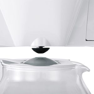 Produktbild für Kaffeemaschine Melitta Look Perfection 1025-05, mit Glaskanne