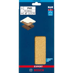 Produktbild für Schleifpapier Bosch Expert C470, Körnung 40