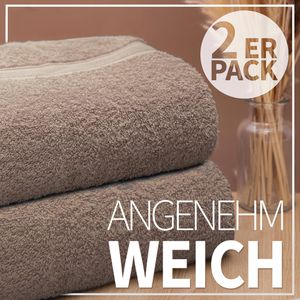 Produktbild für Handtuch NatureMark Premium, sand-beige, 70 x 140 cm