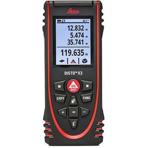 Laser-Entfernungsmesser Leica 850833, Disto X3