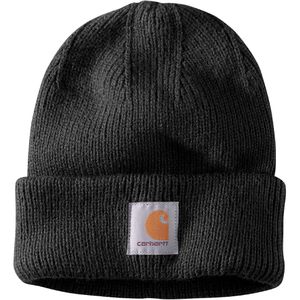 Wintermütze Carhartt Rib Knit Acrylic Hat, schwarz