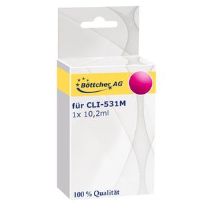 Produktbild für Tinte Böttcher-AG für Canon CLI-531M