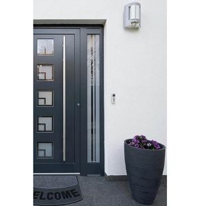 Produktbild für Türklingel Grothe Calima 400, LED-Blinken, 500m Funk, Set