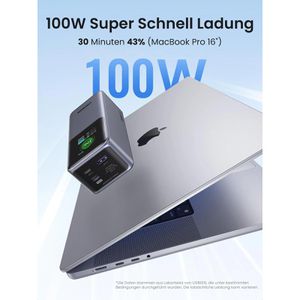 Produktbild für Powerbank UGREEN Nexode, 20000mAh