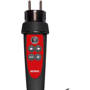 Produktbild für Messadapter Benning 044149, Commander-Prüfstecker