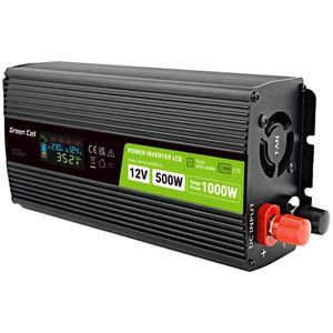 Spannungswandler Green-Cell INVGC12P500LCD