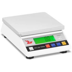 Digitalwaage Steinberg-Systems SBS-LW-7500A, Teilung 0,1 g