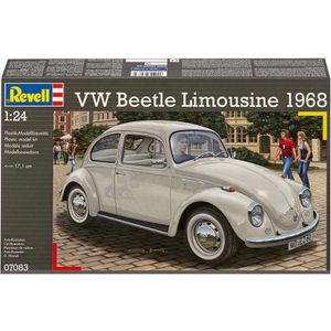 Produktbild für Modellbausatz Revell 07083 VW Beetle Limousine 1968