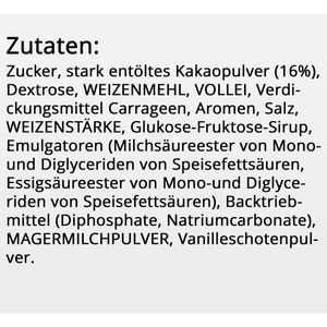 Produktbild für Kakao Suchard Express Nougat Choco &amp; Hazelnut Biscuit, Pulver