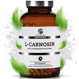 Produktbild für Aminosäuren Qidosha L-Carnosin, 120 Kapseln