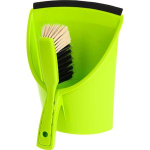 Kehrgarnitur BÜMAG Jumbo, mit Kunststoffborsten