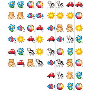 Produktbild für Domino Schmidt-Spiele 51240, Junior, mit Motiv