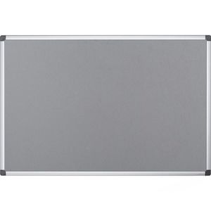 Produktbild für Pinnwand Bi-Office Maya FA2142170, grau