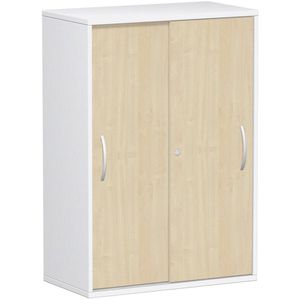 Produktbild für Schiebetürenschrank Geramöbel Flex 383502-AW, abschließbar