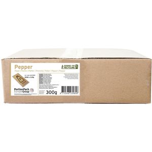 Produktbild für Pfeffer Hellma Sachets, gemahlen, schwarz, 2 kg