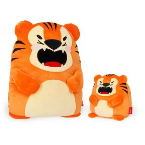 Produktbild für Kuscheltier Legami Tiger Super Soft SUS0013
