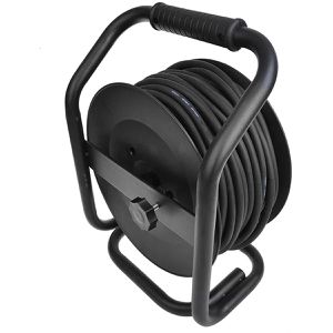 Produktbild für Kabeltrommel ProPlus 373846DE Camping, 25 m