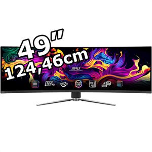 Produktbild für Monitor MSI MPG 491CQPDE QD-OLED, 49 Zoll