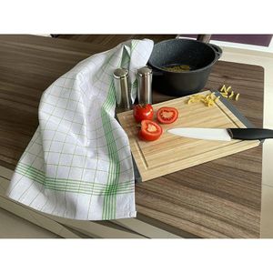 Produktbild für Geschirrtuch Zollner 27200, 50 x 70 cm, 12 Stück