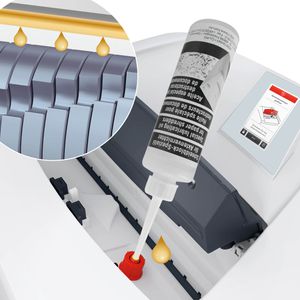 Produktbild für Aktenvernichter HSM Securio P44i, 1874121, mit Rollen und Öler