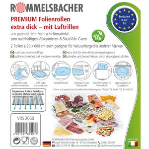 Produktbild für Vakuumierbeutel Rommelsbacher VRS0060, Folienrollen