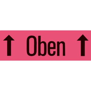 Hinweisetiketten Herma 6756, Oben