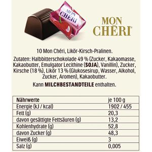 Produktbild für Pralinen Die-Besten von Ferrero Geschenkberg, 15 Stück
