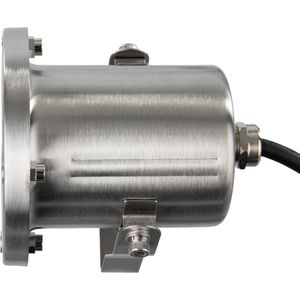 Produktbild für Gartenstrahler SLV Nautilus10 silber, GU10-Fassung